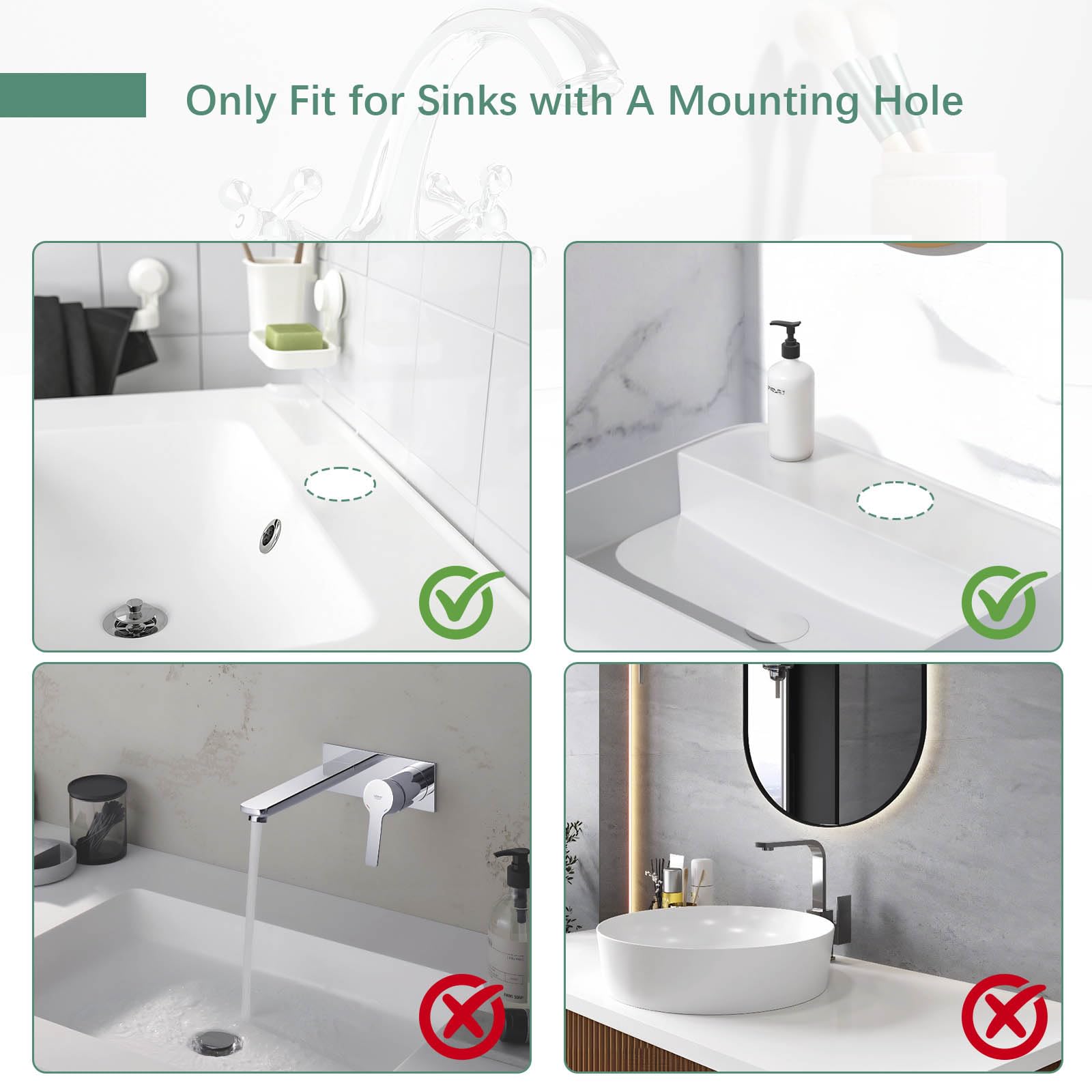 Rubinetto tradizionale vittoriano per lavabo, doppia maniglia a croce, rubinetto monoblocco per lavabo con scarico pop-up e tubi britannici, finitura cromata lucida anticata, beccuccio a