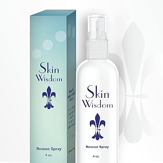 Sponsored Ad - Skin Wisdom Rescue Spray Promotes Healthy Skin with Hyaluronic Acid, Organic Aloe Vera and Patented Formula...