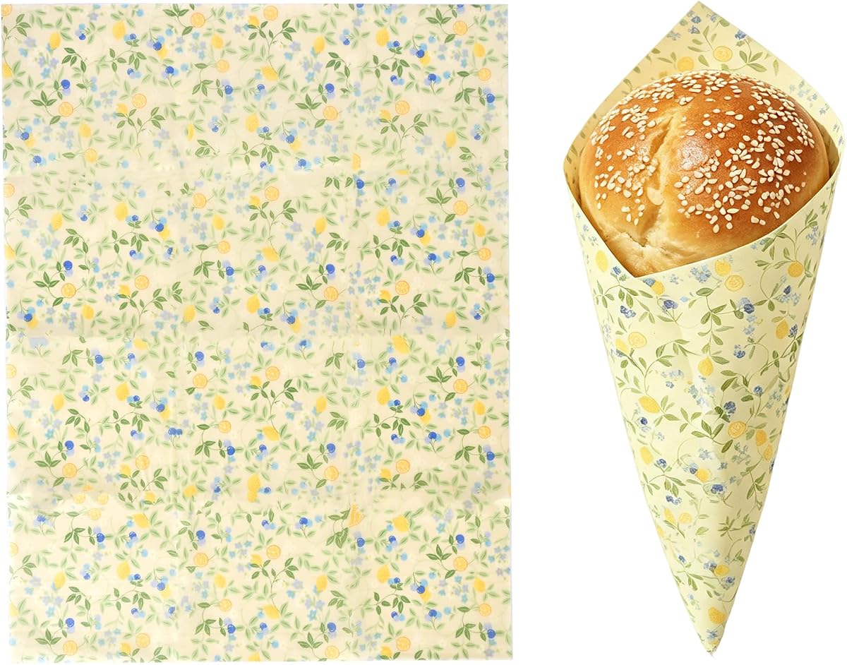 Beeswax Wraps for Food - XL 19x23 Inch for Sourdough Bread | Organic Eco-Friendly Plastic-Free Bees Wax Sheets, Reusable Alternative to Plastic Wrap &Aluminum Foil for Bread Loaf Storage