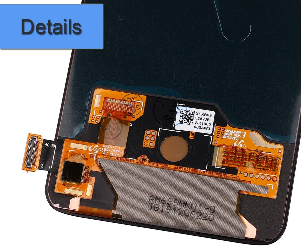 70% Off Everything New LCD Screen Compatible with Xiaomi Mi 9 Lite M1904F3BG LCD Touch Screen Display Assembly with Tools(Black)