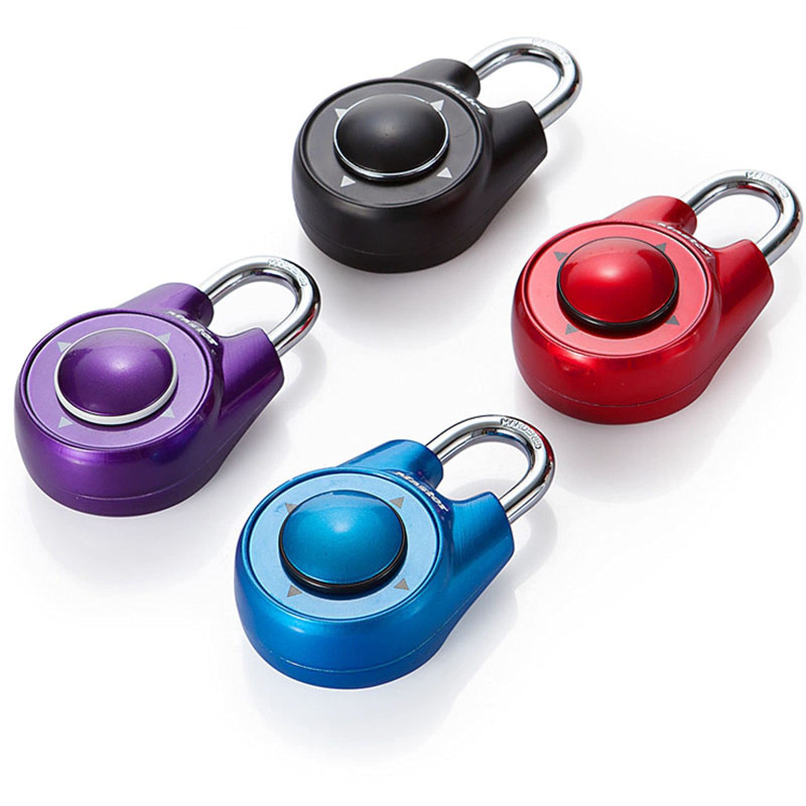 Cadenas Portable Combinaison Mot De Passe Cadenas Directionnel Serrure Casier 5.5 * 9.4Cm