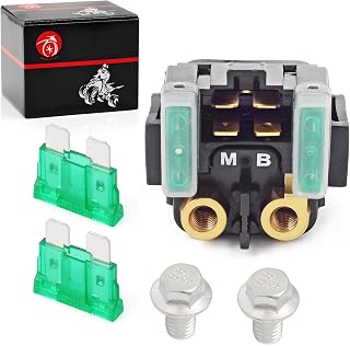MOTO1988 Starter Solenoid Relay Compatible with Yamaha V Star 1100 XVS1100 YZF600R 1995-2009