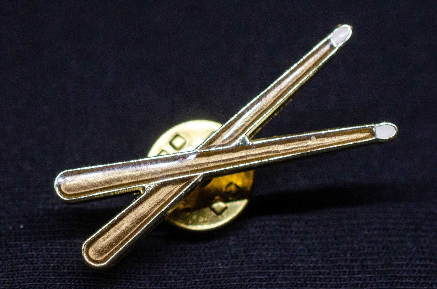 Miniblings Drumstick Pin Badge Button Music Percussion Musician Drums Drum Stick