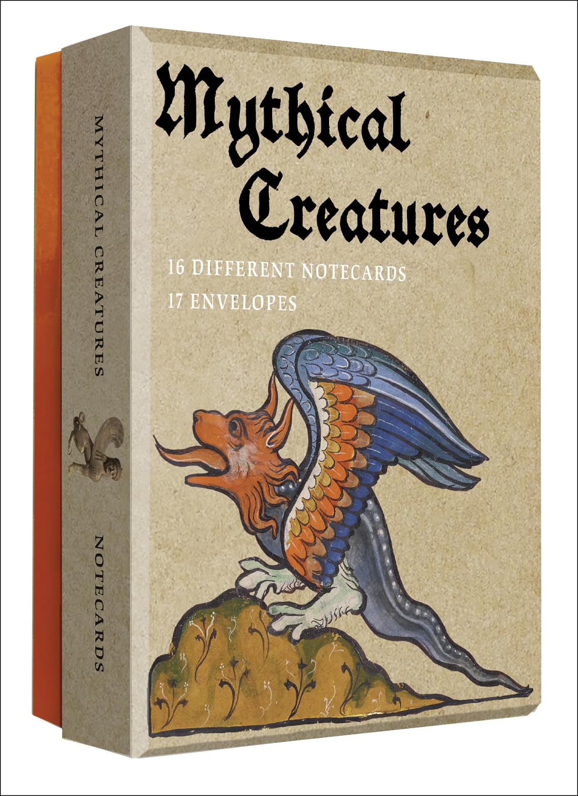 Mythical Creatures - Notecard Set: An Abbeville Press Notecard Set (Abbeville Notecards)