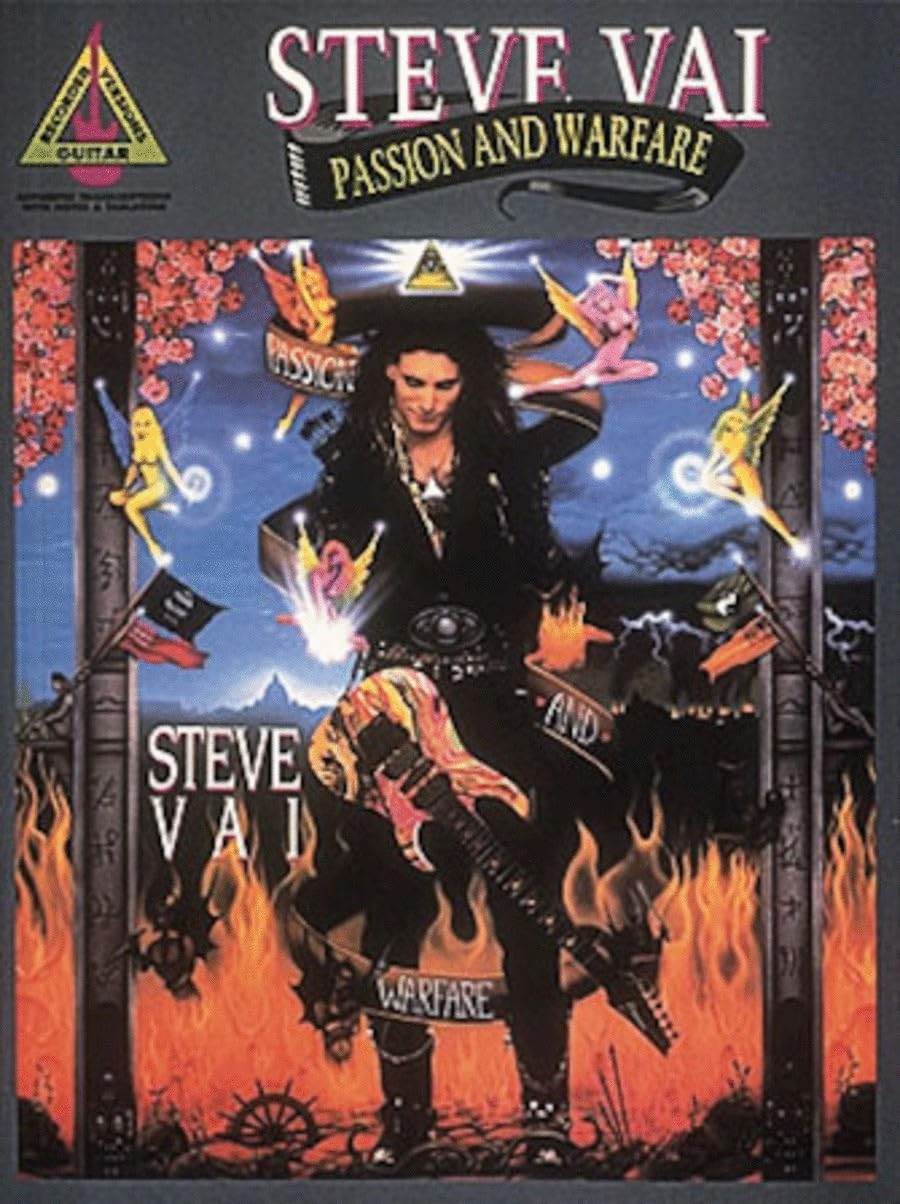 Steve Vai Passion and Warfare