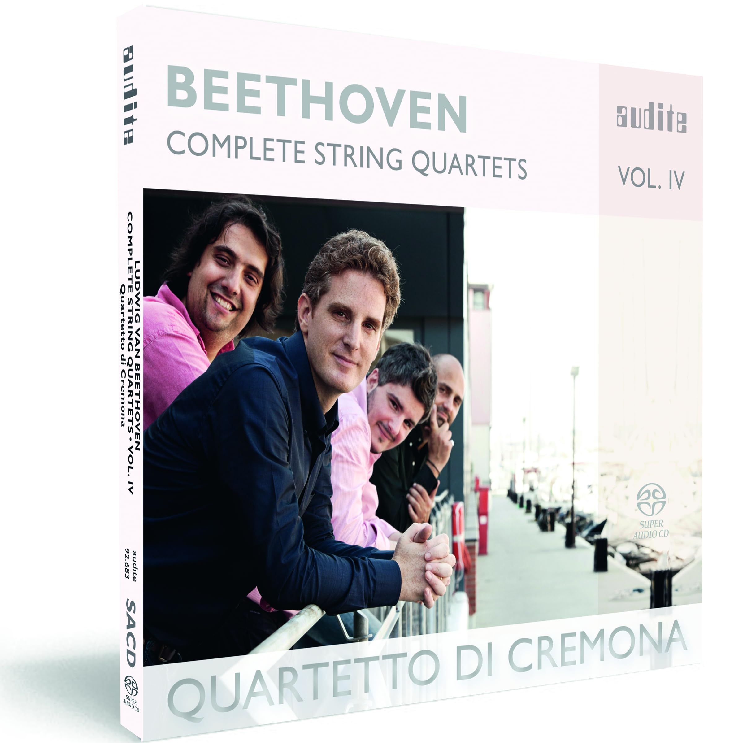 Beethoven: Complete String Quartets Vol.4