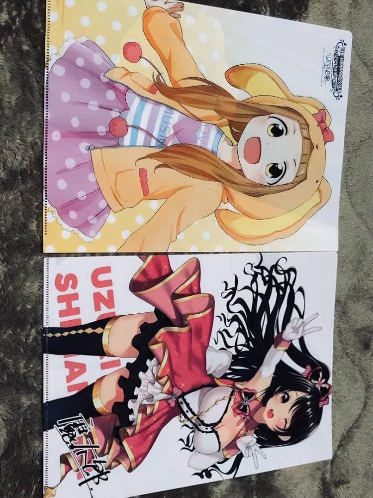 Amazon.co.jp: A4クリアファイル U149 市原仁奈 島村卯月魔太郎