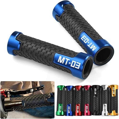 Miniatura 5 de Universal Motorcycle 78" 22mm Universal Handle Handlebar Hand Bar Grip for Y&amp;AMAHA MT03 MT 03 2015-2021 2016 Accessories with Logo MT-03