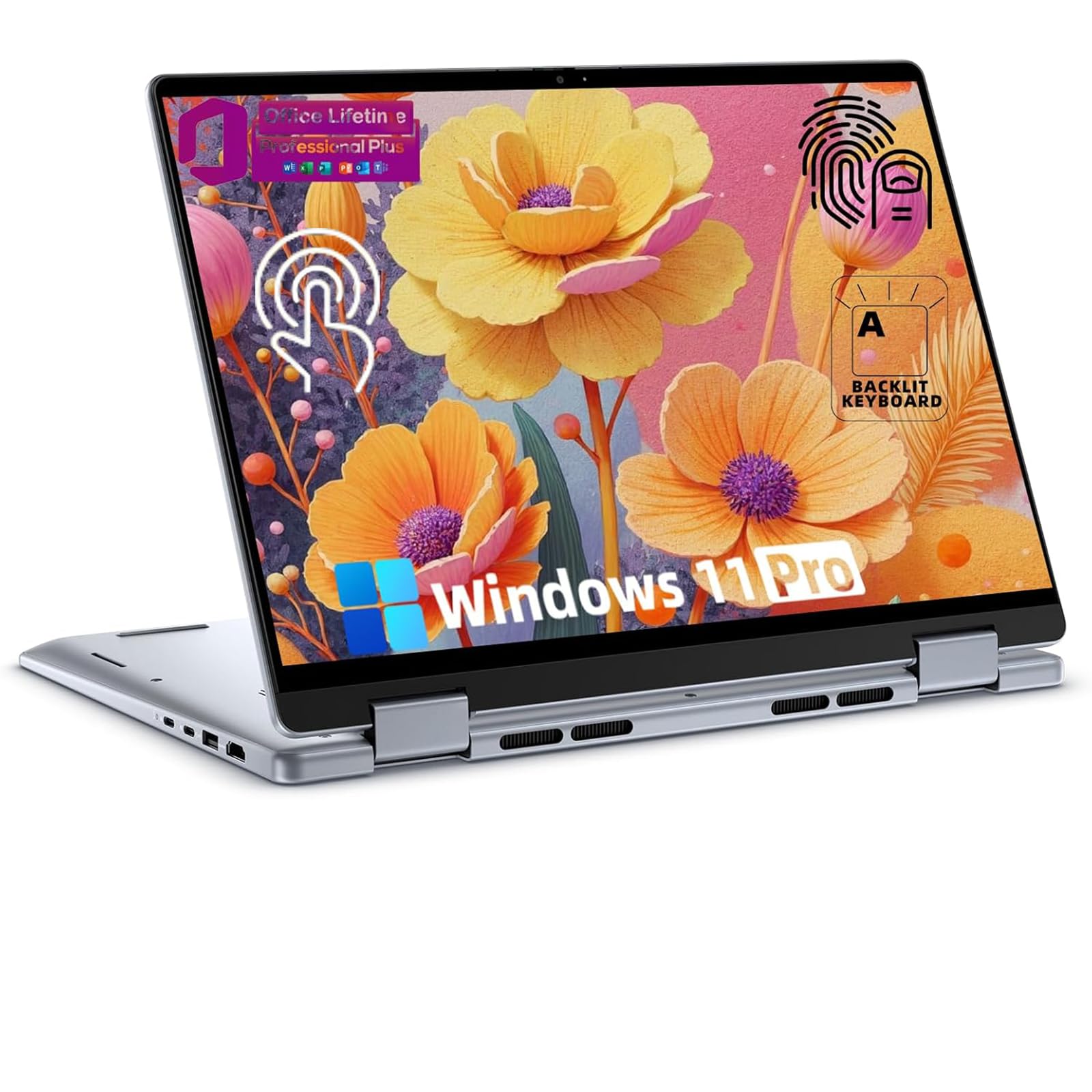 DELL Inspiron14 7445 2-in-1 美品！ Amazon.com: Dell Inspiron-7440 2-in-1 Laptop - 14'' FHD+ 2