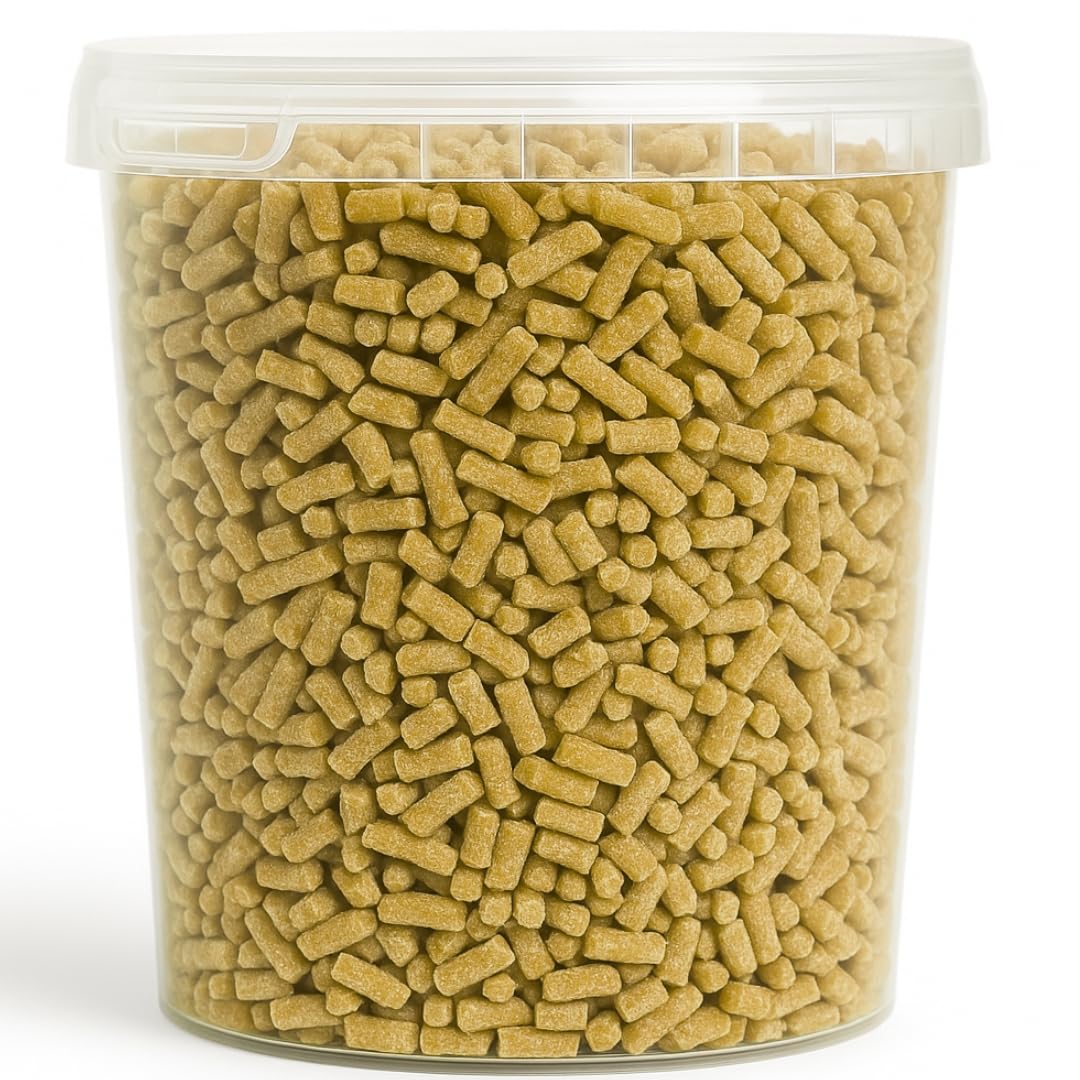 Hungry Wings Premium Suet Pellets Wild Bird Food – 2.5L Tub – High Energy Berry, Insect, Mealworm & Mixed Flavours (2.5L Tub, Insect)