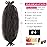 Afro Twist Hair 24 Inch 3 Packs, Springy Afro Twist Hair Pre Fluffed Spring Twist Hair Pre Stretched Wrapping Hair for Soft Locs Hair Extensions (24 Inch (Pack of 3), 4)