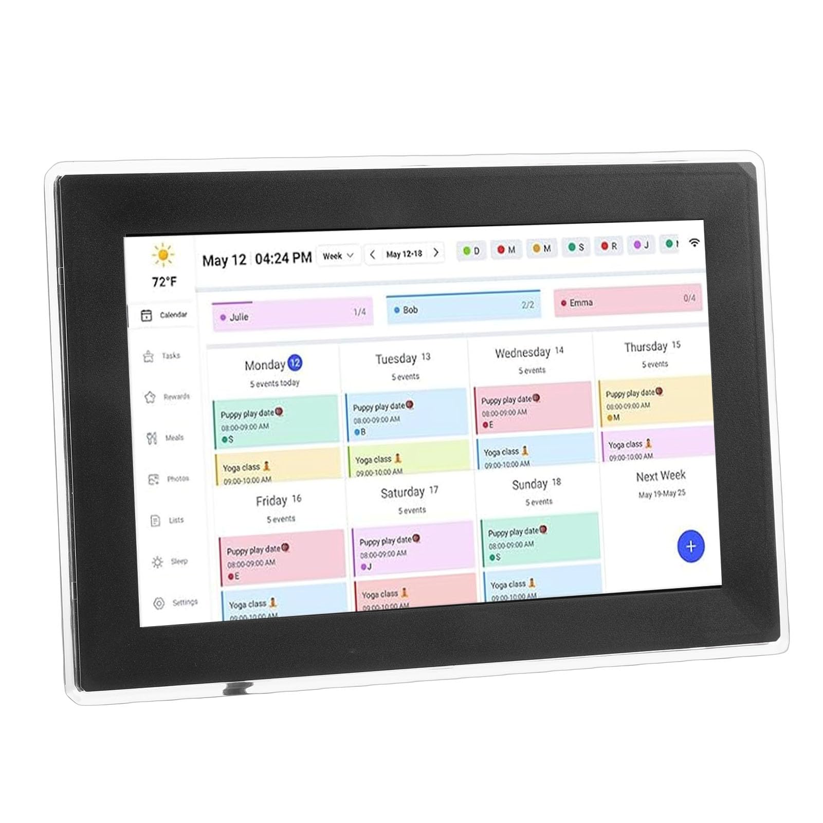 Amazon.co.jp: Pomya 10.1インチスマートデジタルカレンダー、タスク