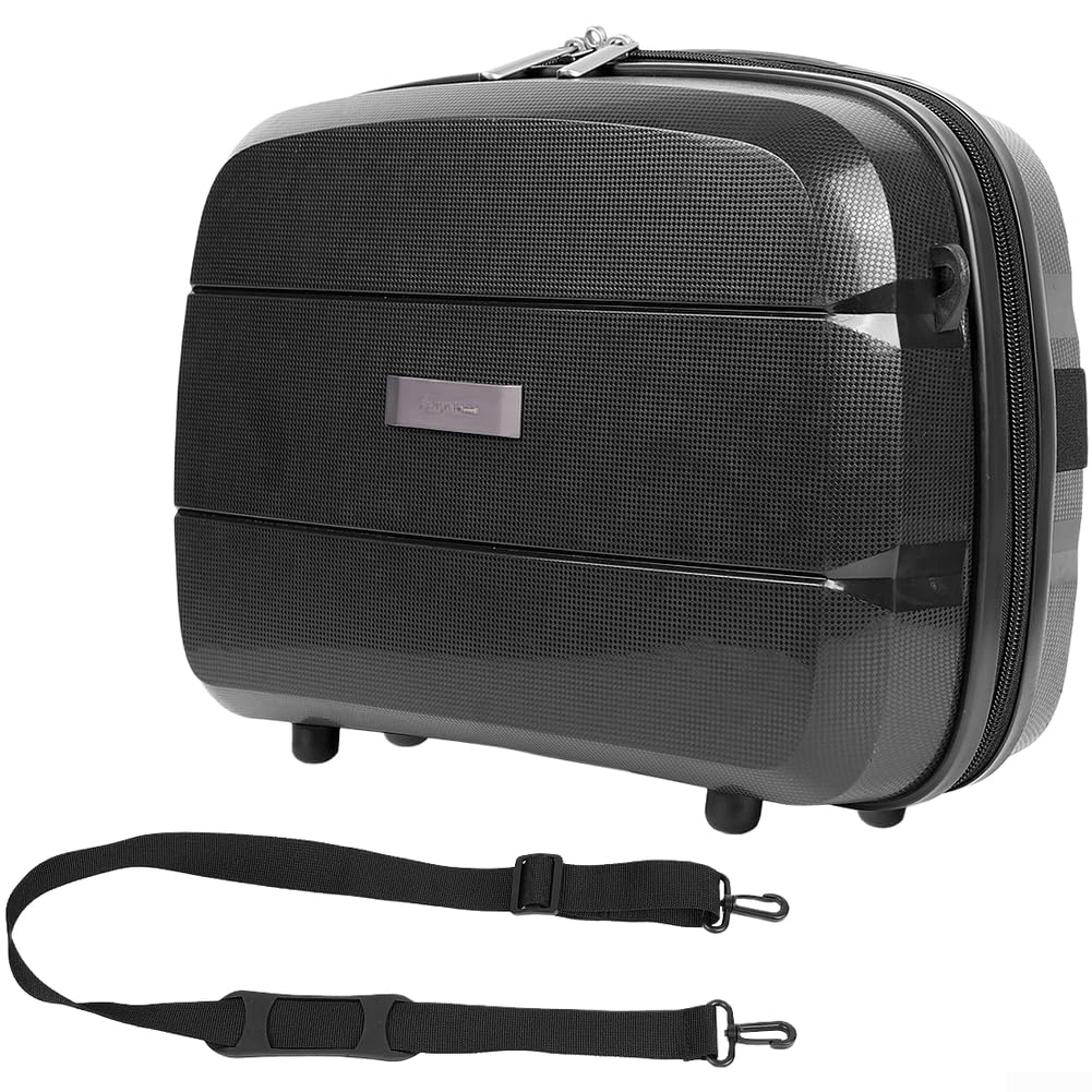 Borsa Manubrio Bici Pieghevole Guscio 13.5L Borsa Manubrio Bici | Tessuto poliestere impermeabile, PVC pioggia, tiene asciutto, capacità 13.5L, viaggi sicuri