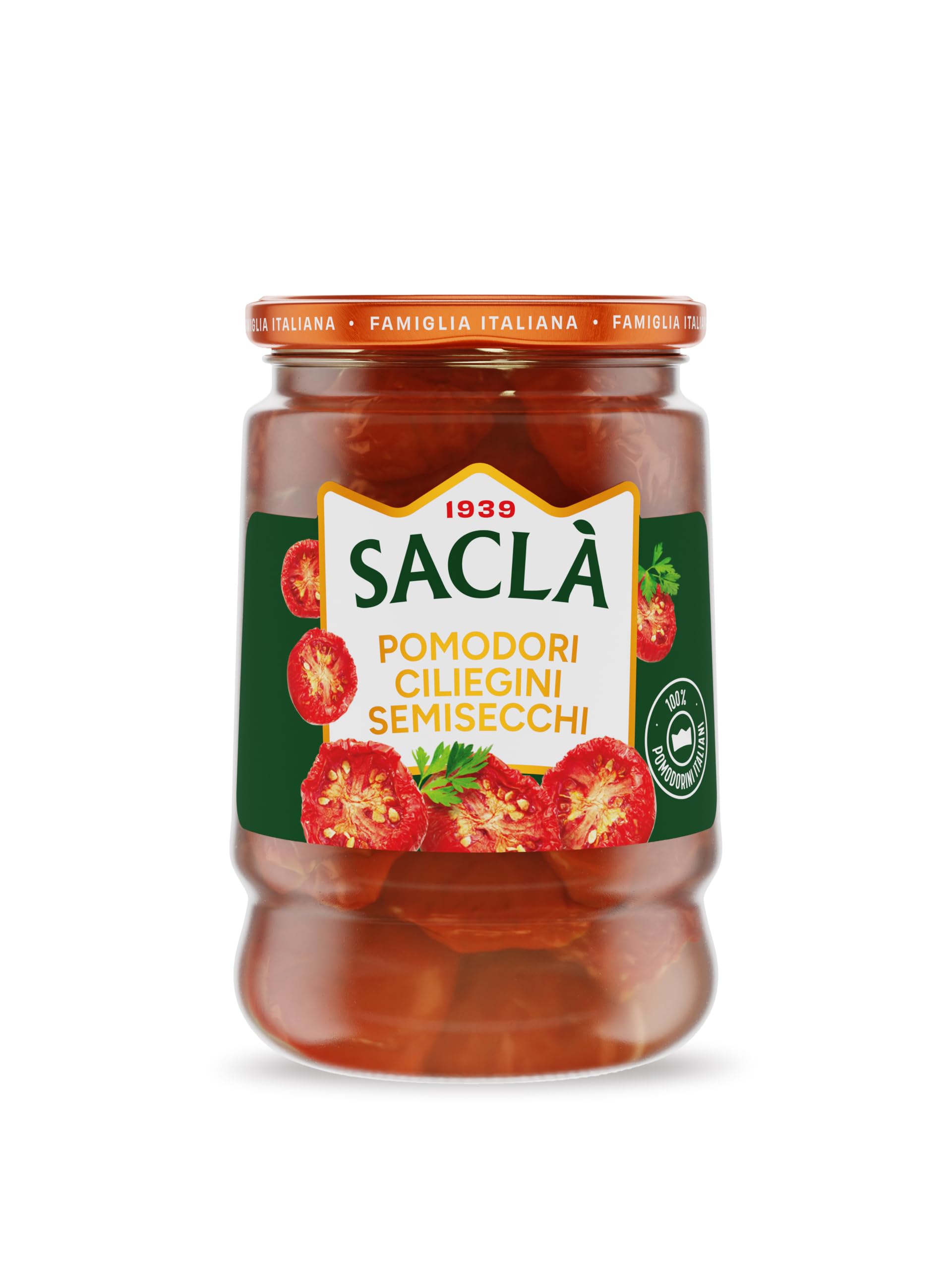 Saclà Pomodori Ciliegini Semisecchi, 180g