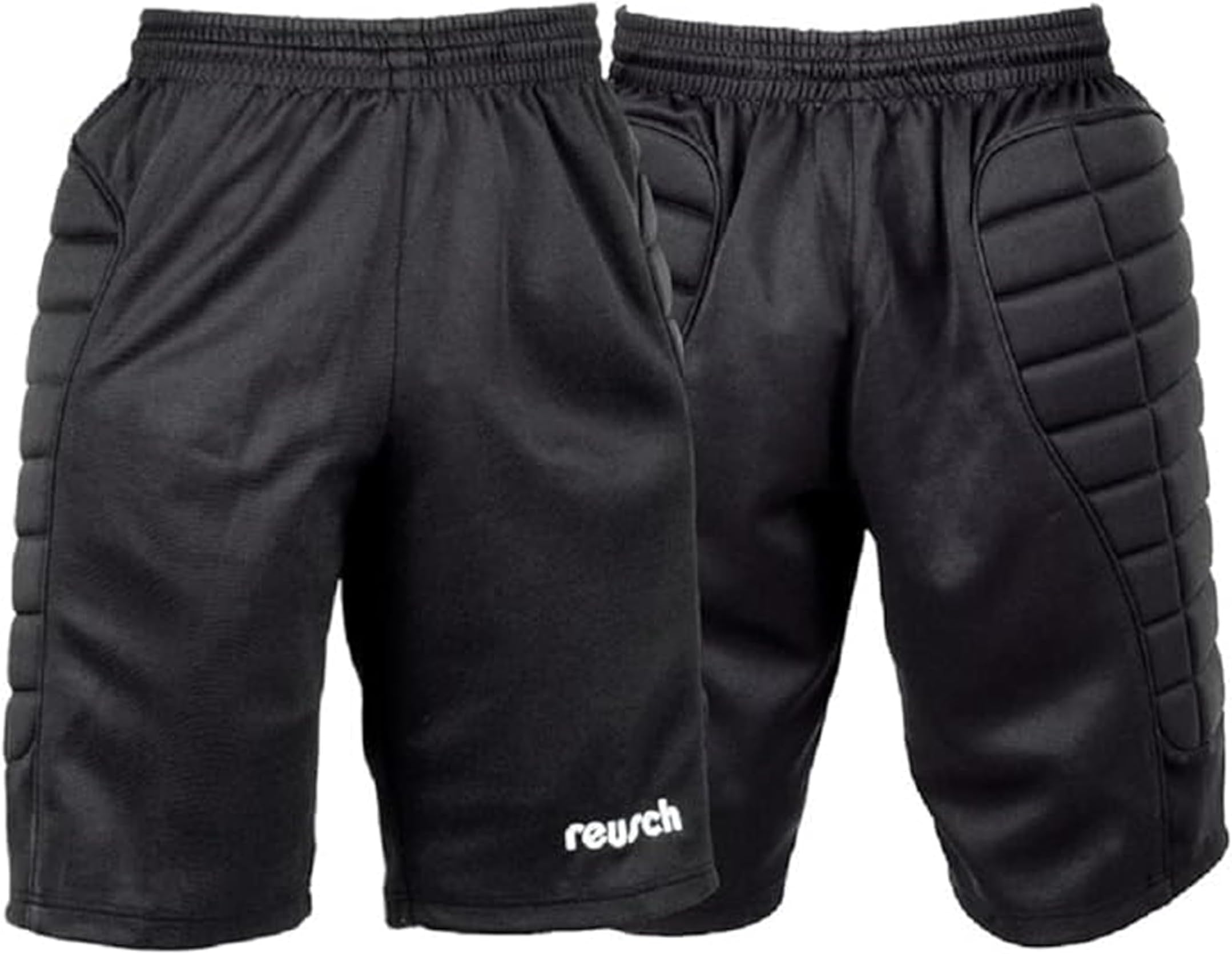 Reusch Cotton Bowl Padded Soccer Goalkeeper Shorts, Men Women | goalie shorts, hip protection, mesh venting