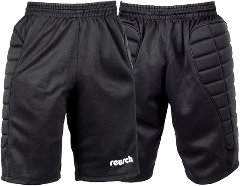 Reusch Cotton Bowl Padded Soccer Goalkeeper Shorts, Men Women | goalie shorts, hip protection, mesh venting