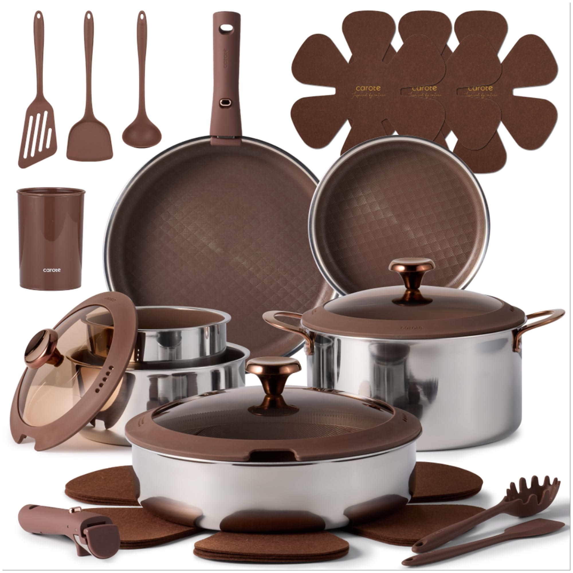 CAROTE 22-Piece