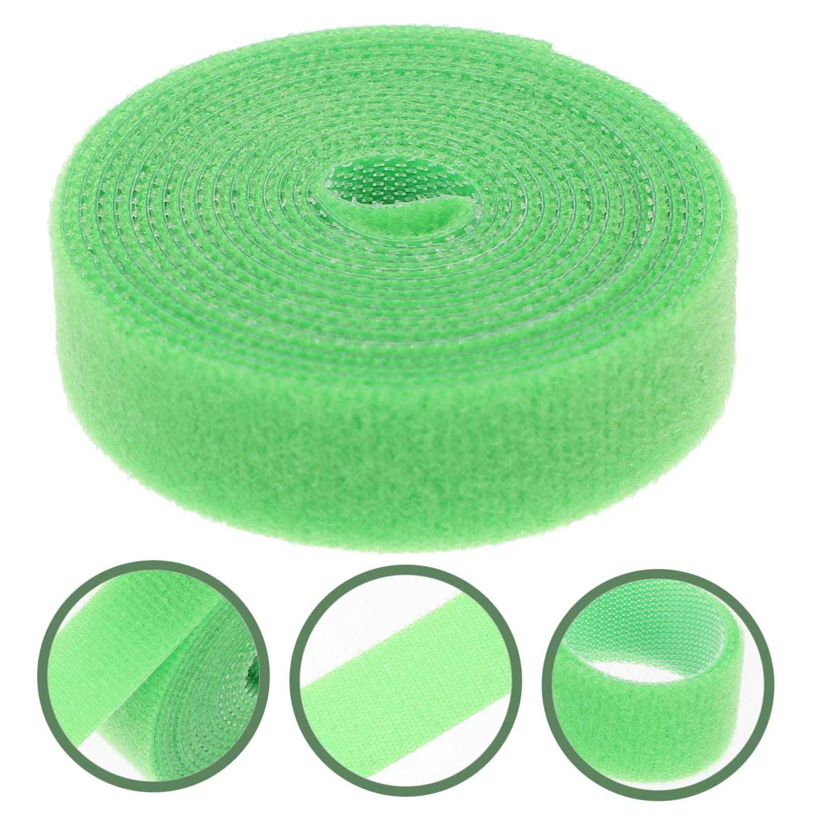 Kisangel 5 Set Giardinaggio Riutilizzabili Legacci per Piante per Rampicanti per Stabilizzare Piante Esterno E Creare da Te 4 * 5