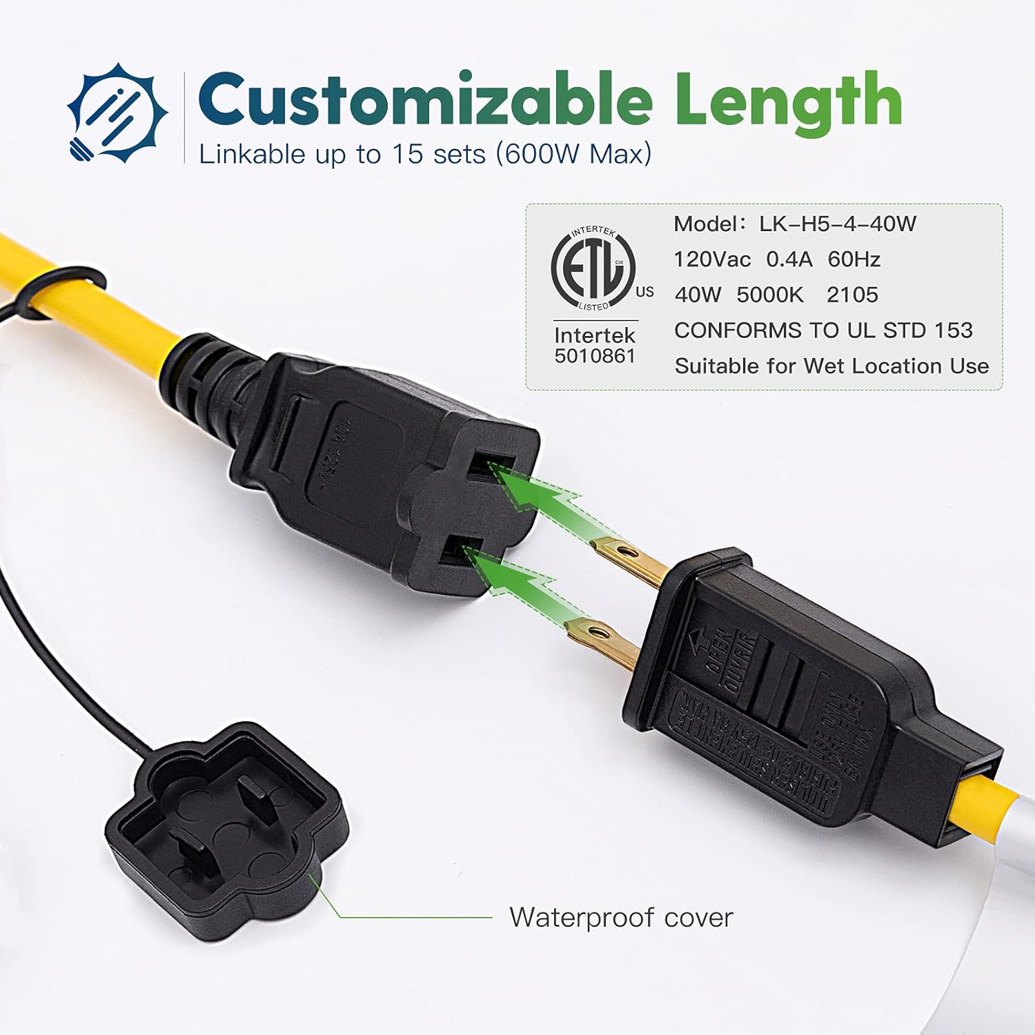 Get Cheap Price FREELICHT 100FT Led Construction String Lights, 80W 10000LM Linkable Jobsite Lighting, Non-Breakable String Work Lights, Weatherproof Temporary Lights, Industrial Grade, ETL Certified Creative Product FREELICHT 100FT Led Construction String Lights, 80W 10000LM Linkable Jobsite Lighting, Non-Breakable String Work Lights, Weatherproof Temporary Lights, Industrial Grade, ETL Certified