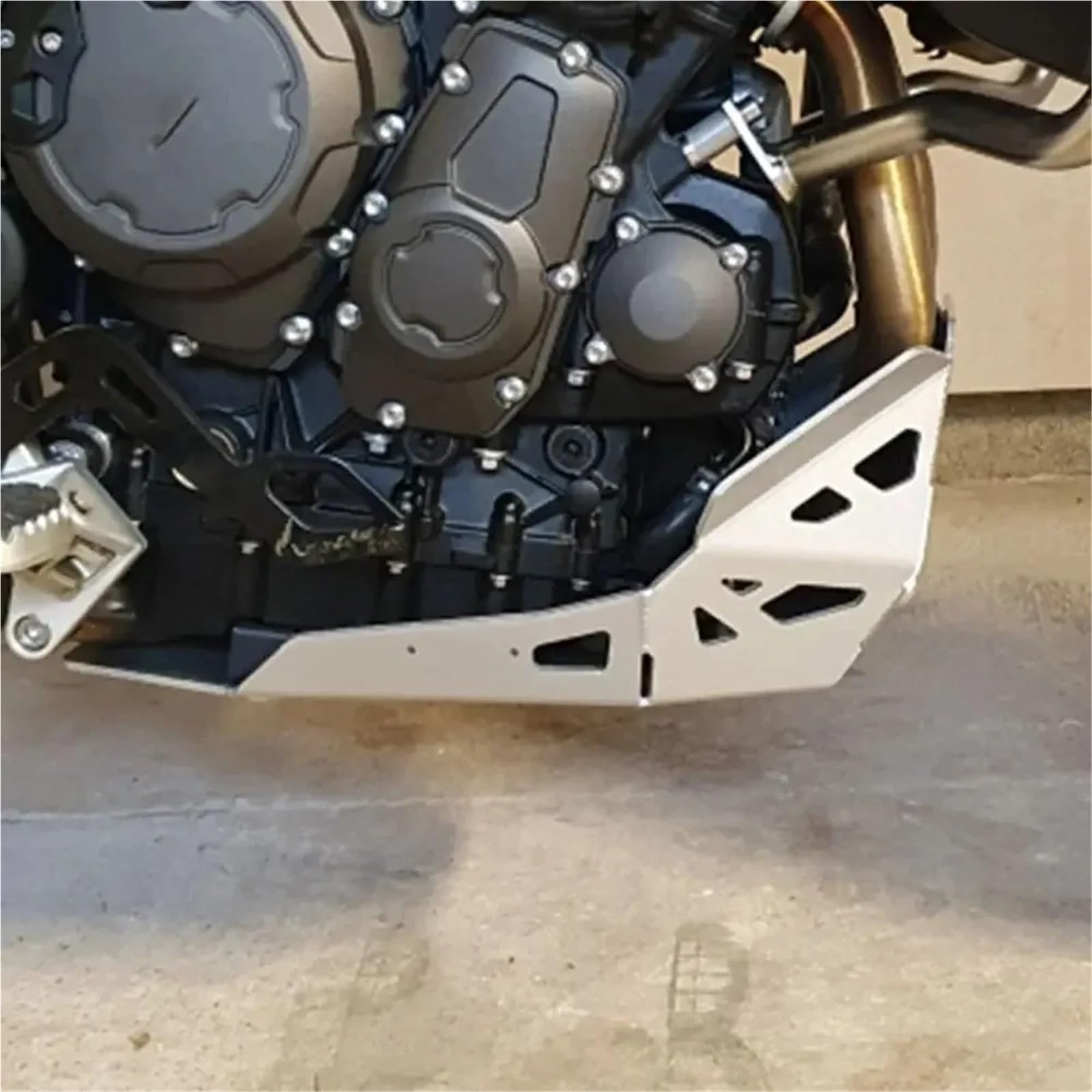 Osłona Podwozia Motocykla Do Tiger 900 Rallying Pro GT 2020 2021 Osłona silnika Osłona podwozia Podwozia Motocykla(Silver)