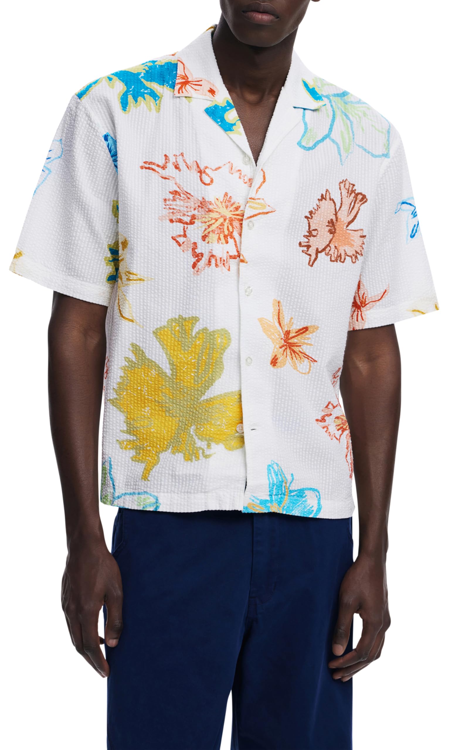Desigual Herren 25wmcw02 Hemd