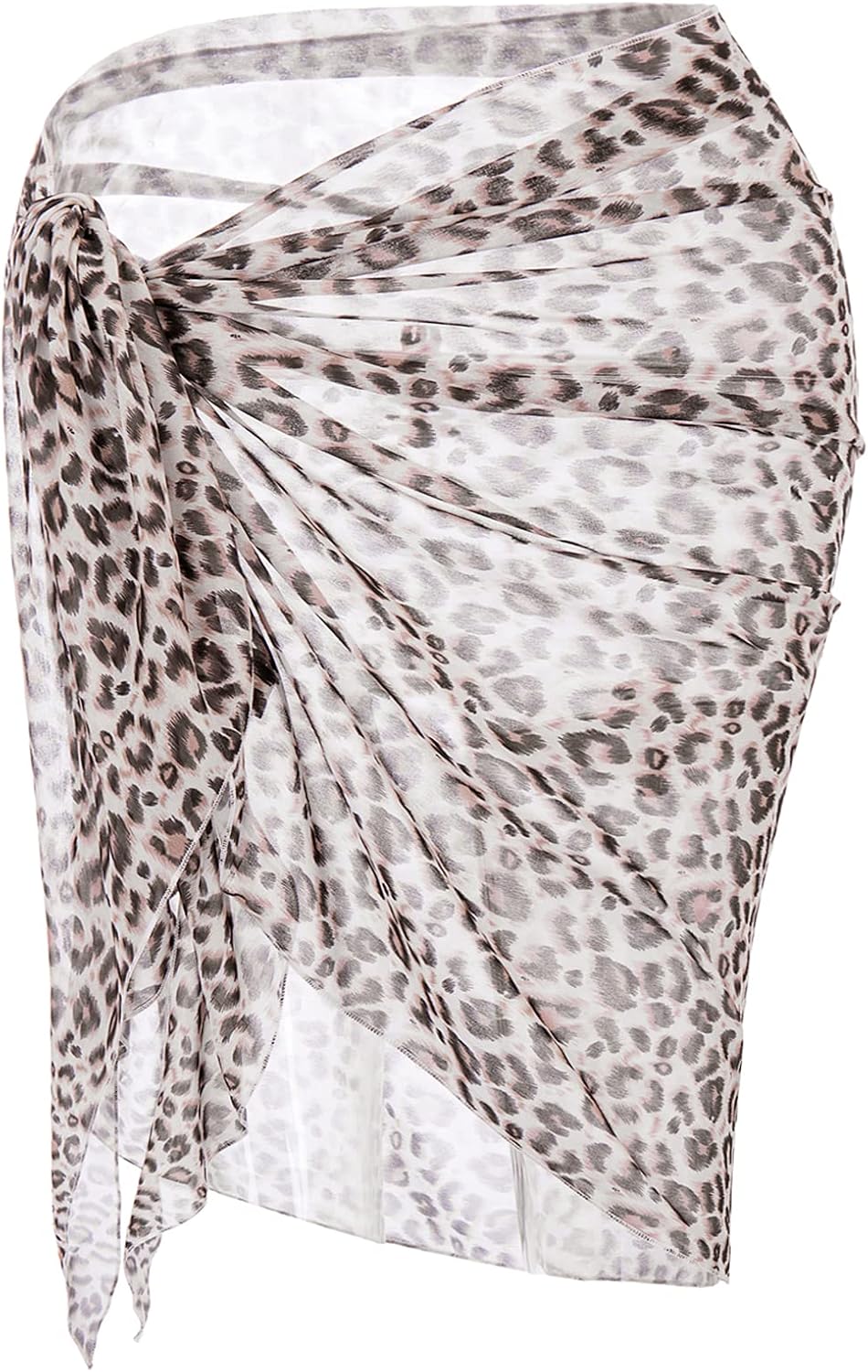 Hanna Nikole Plus Size Sarong Swimsuit Cover Ups Bikini Beach Cover-Ups Wrap Skirt at  Women’s Clothing store