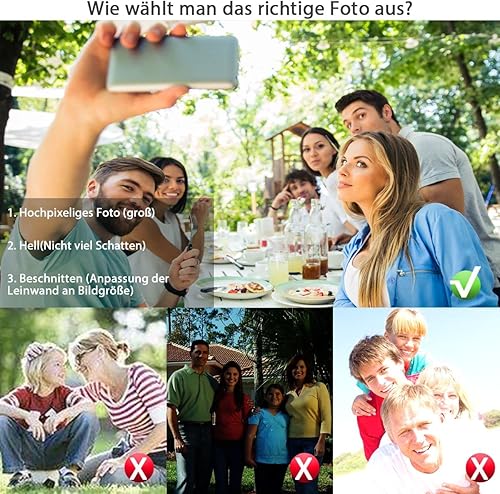 Miniatura 10 de EGUEGU Kits de pintura de diamantes personalizados para adultos fabricados en Estados Unidos pintura de taladro personalizada 5D bricolaje tu propia