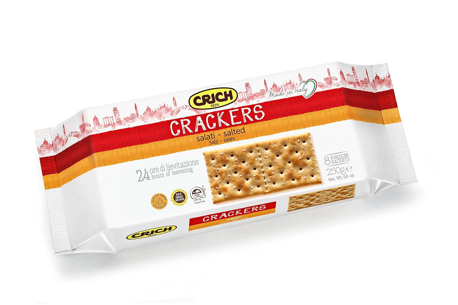 CRICH Salted Crackers, 250 GR