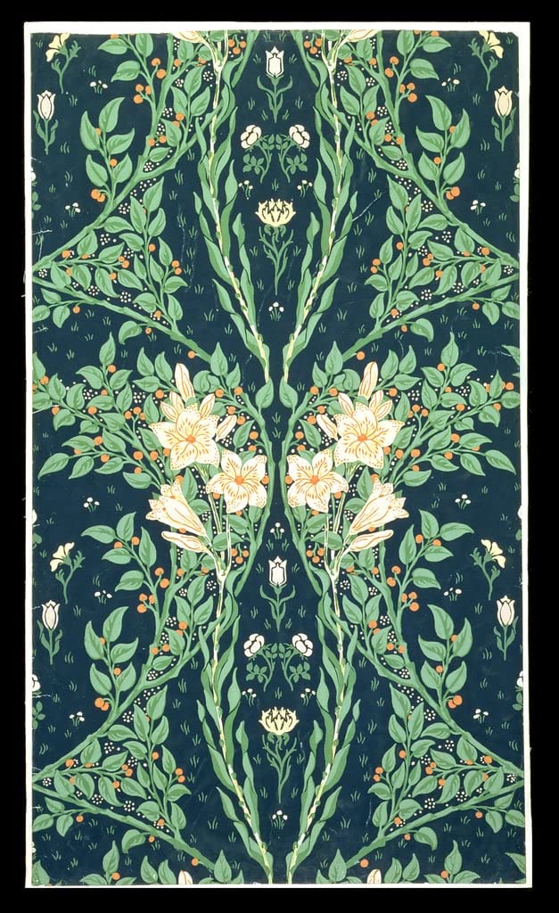 Toile Francesca Conception de Walter Crane impression d'art premium pour décoration murale