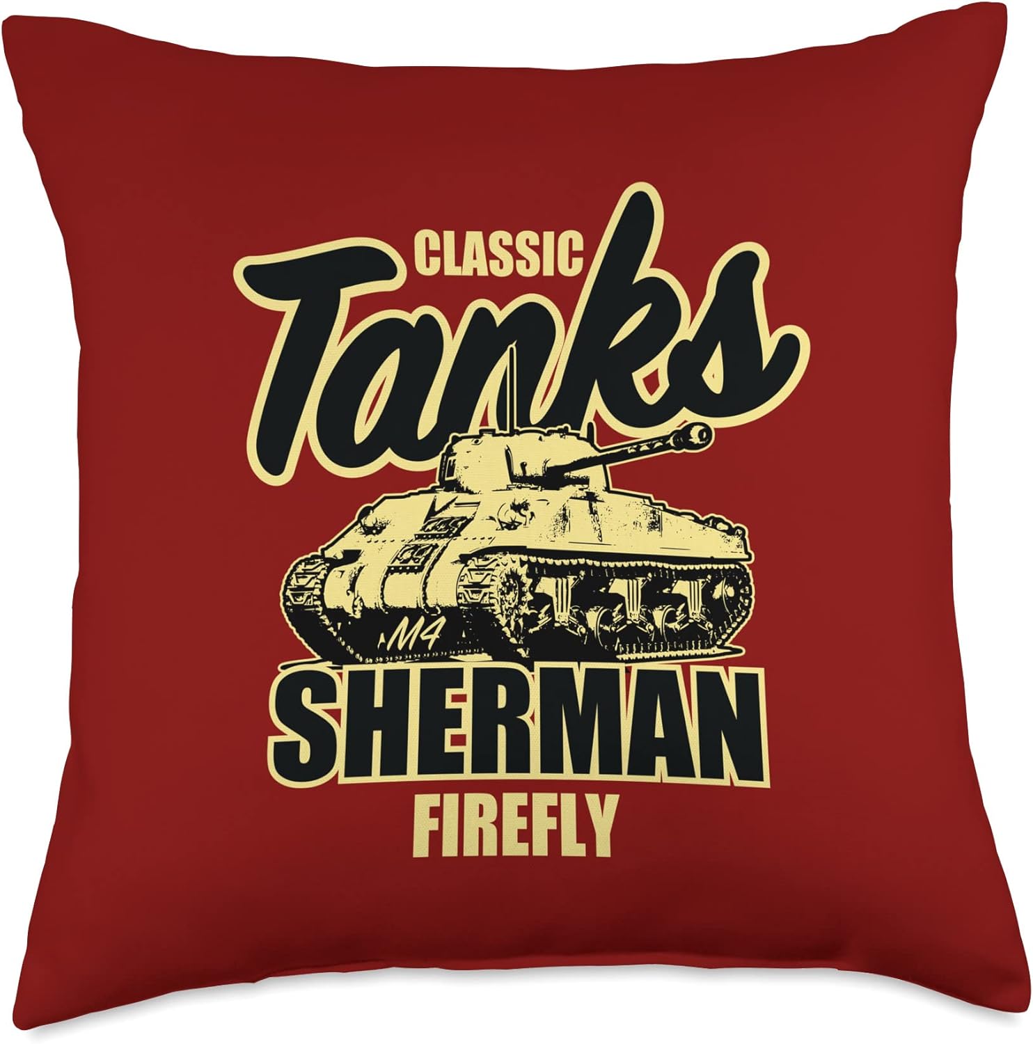 WW2 Sherman Tank & Classic WW2 Tanks M4 Sherman Throw