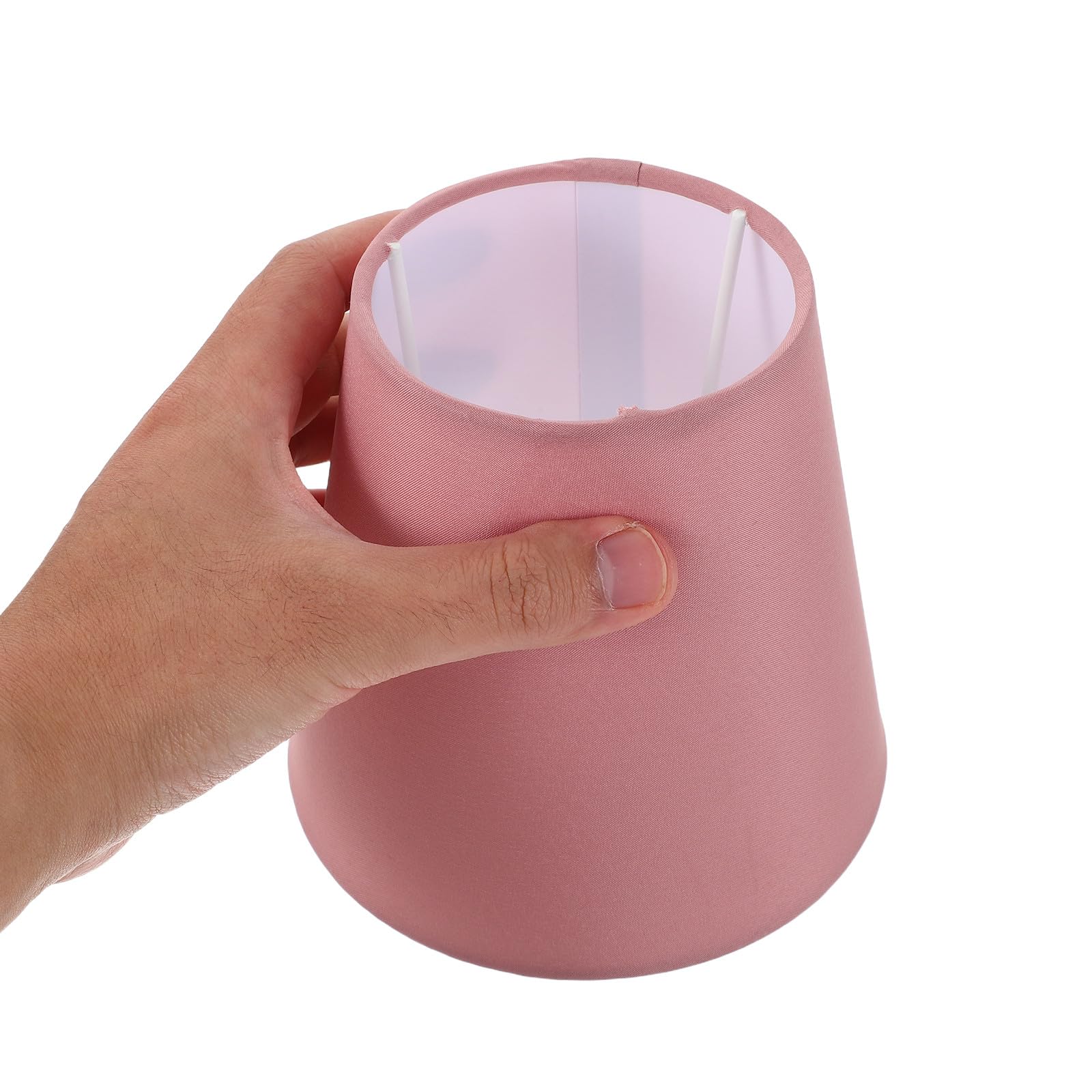 Paralume Facile da per Lampada Parete Rosa Design e Tavolo a Installazione Botte Piccolo, Compatibilità Versatile per Illuminazione Domestica e Lettura