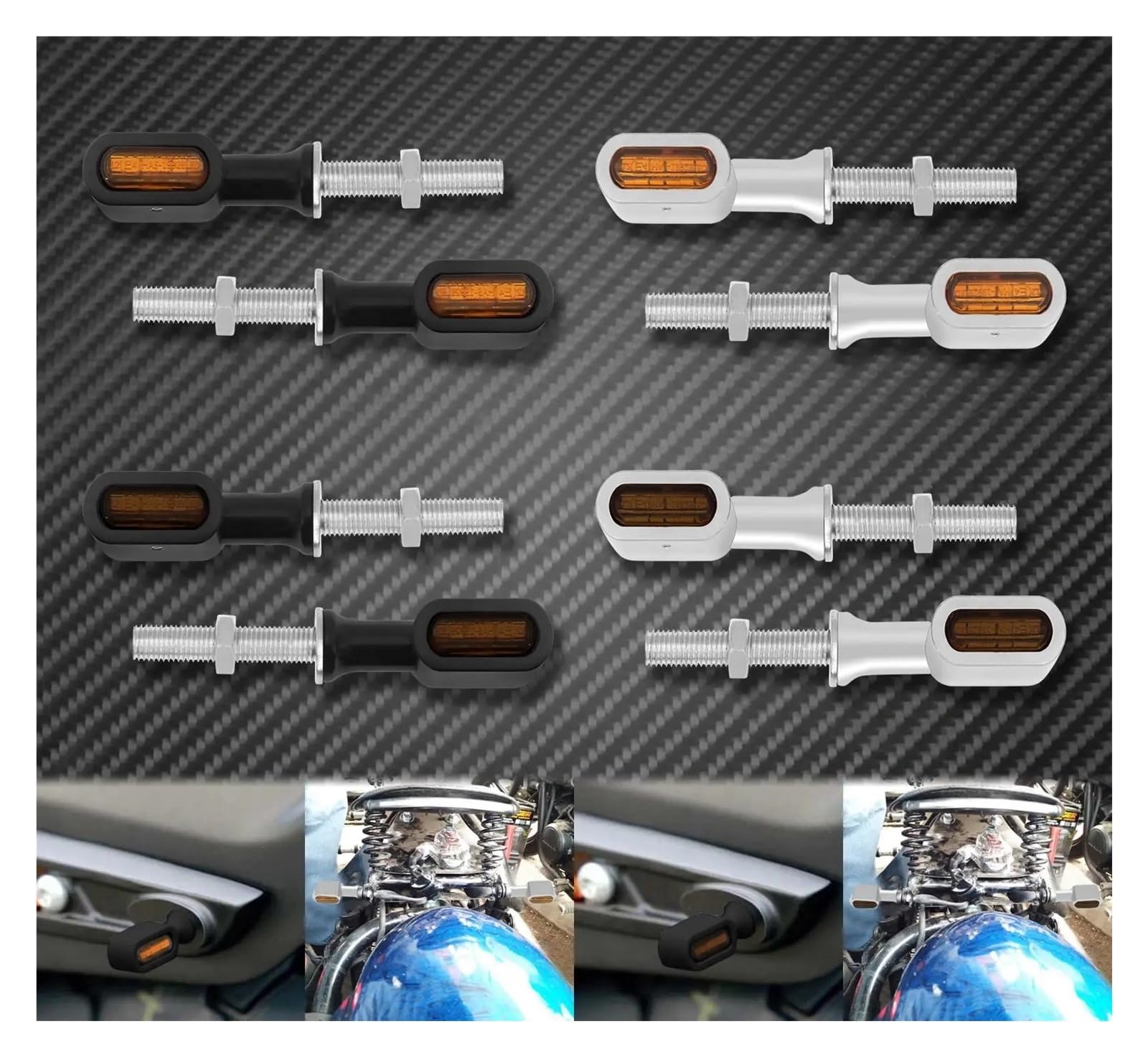 Motocicletta Freno Fanale Posteriore Indicatore di direzione posteriore a LED per moto, lampada di segnalazione di marcia per Sportster XL, Bobber e Chopper