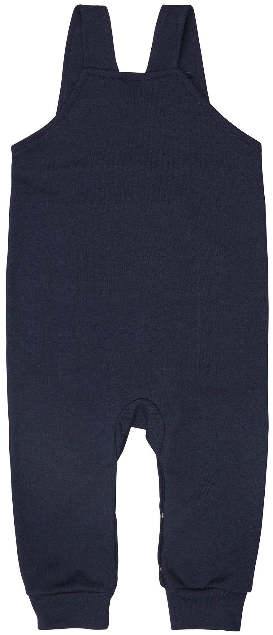 Loud + Proud Latzhose Aus Bio Baumwolle, Gots Zertifiziert Pantalones de Peto Bebé-Niños