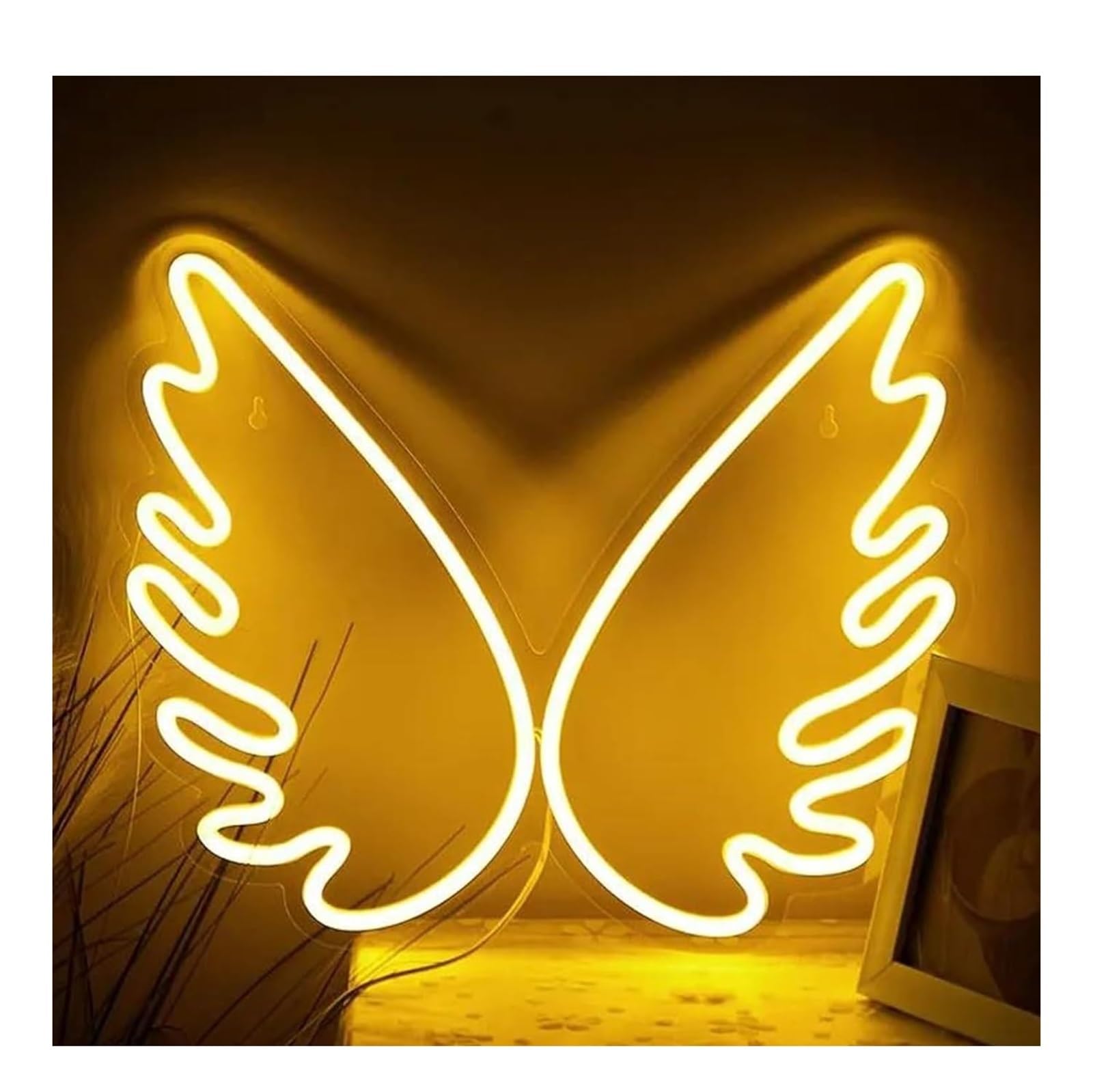 Zynther Neon lamp for neon Sign Office Shop Restaurant Decor Bedroom Living Room Party Night Light(Neon-5)