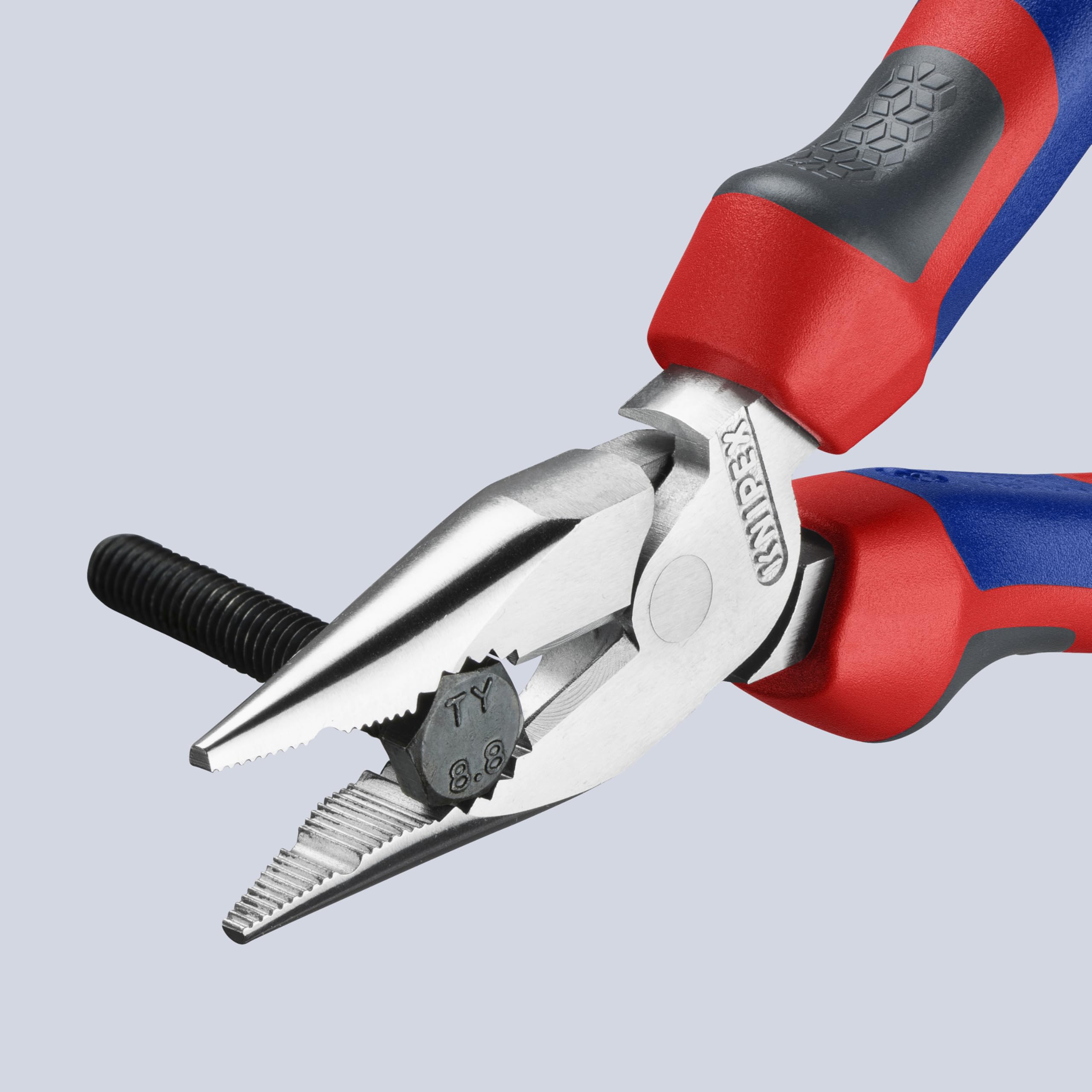 74 12 160 Knipex Kracht-zijsnijtang 160 mm | GA60276