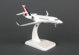 Daron Hogan French Air Force Falcon 2000LX Model Kit, 1/200 Scale