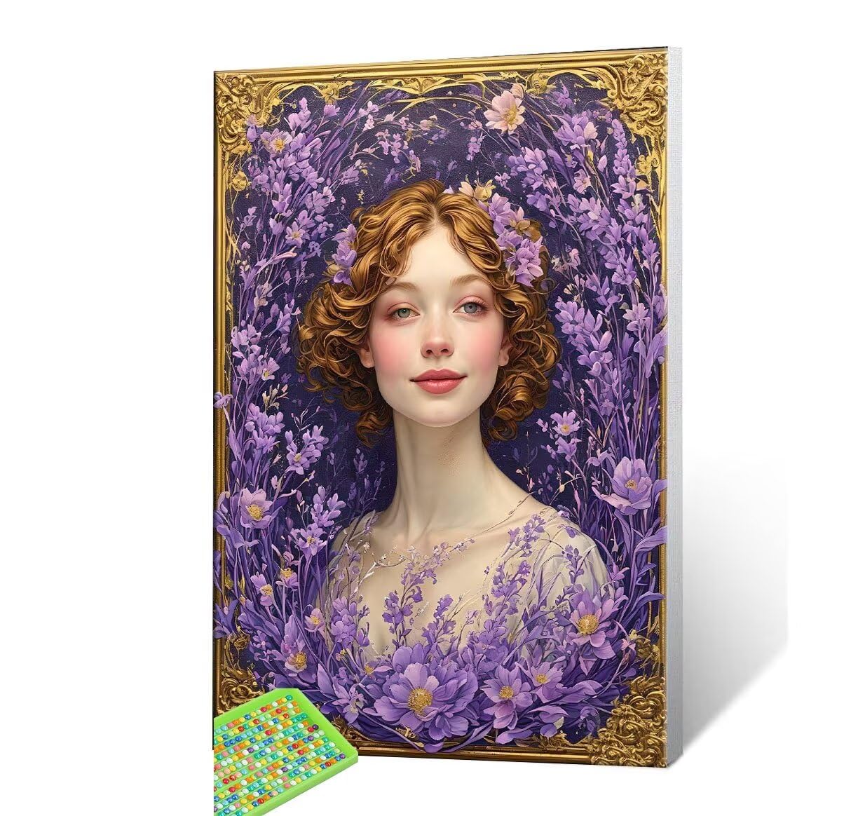 DIY Malarstwo diamentowe 5D, sztuka diamentowa, zestawy lawendowe dla dorosłych, sztuka ze strasu, płótno, haft, artykuły rzemieślnicze, dla dzieci i dorosłych, idealna dekoracja ścienna do domu,