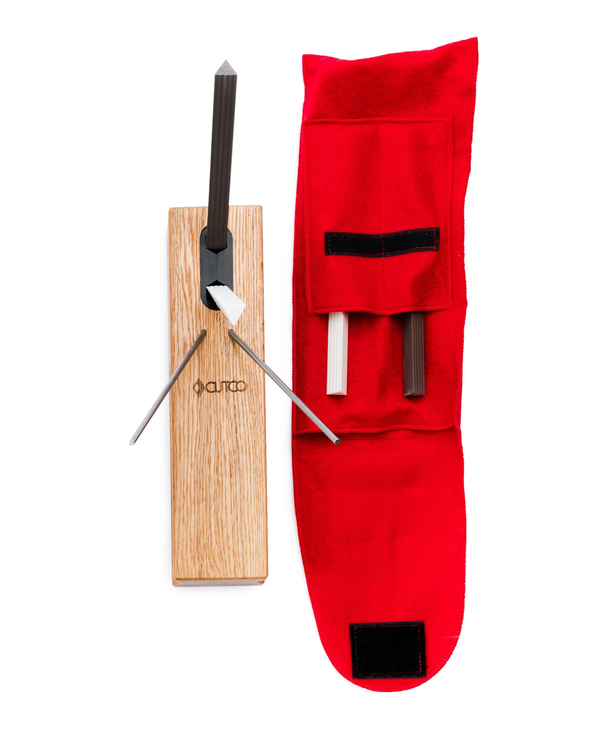 CUTCO Special Serrated Knife Sharpener for Double-D Edge Knives - Ed Reed Sharpener