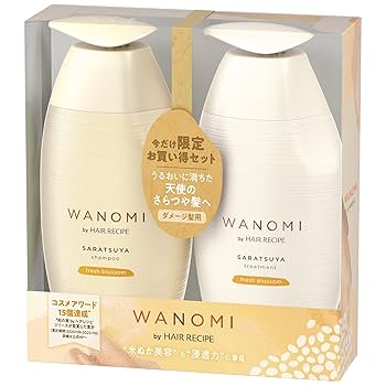 Amazon | 和の実 by ヘアレシピ さらつや シャンプー