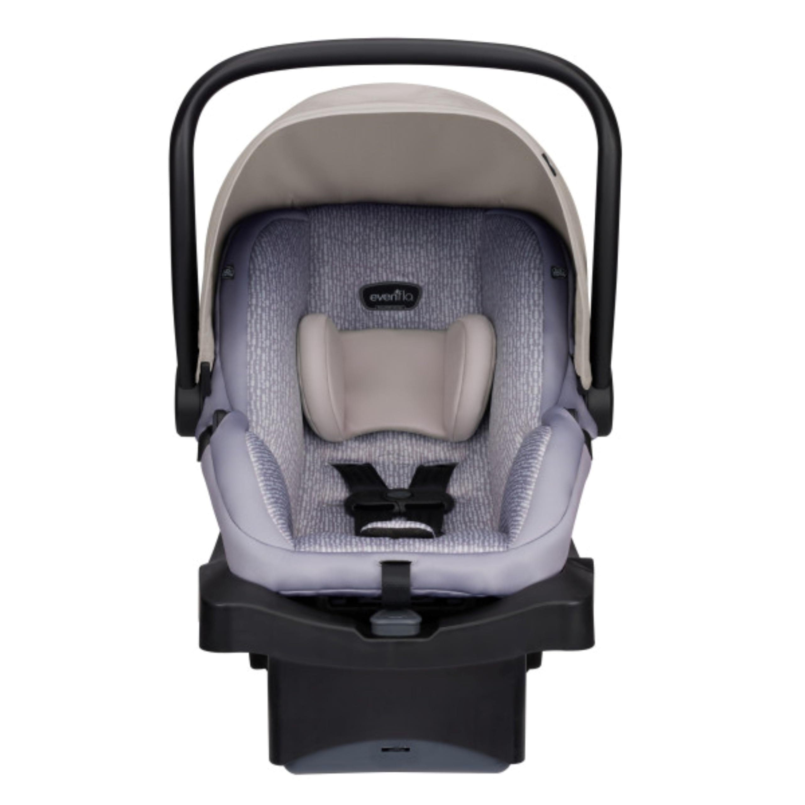 Evenflo LiteMax 30 Infant Car Seat (River Stone) : Baby