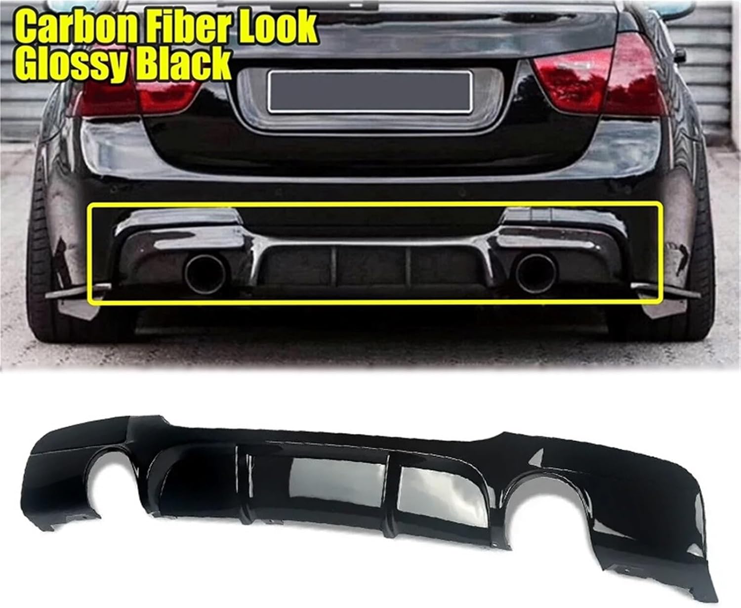 BMW 3シリーズ E90 LCI Mスポーツ 純正 リアバンパー BMW 3シリーズ E90 LCI Mスポーツ 純正 リアバンパー Yahoo