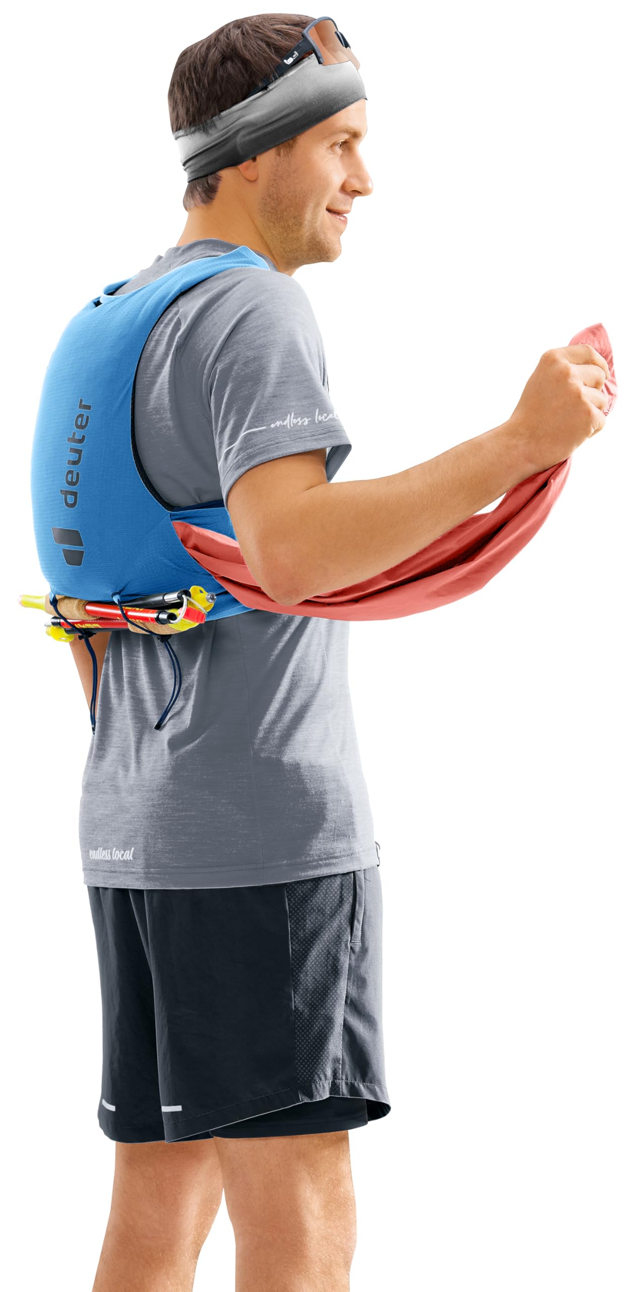 deuter Traick 5 Trail Running Weste