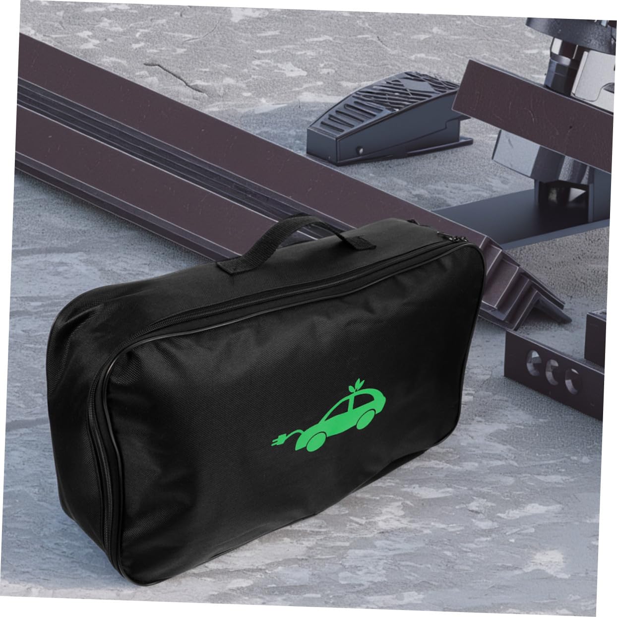 NOLITOY 3 Piezas Bolsa de Almacenamiento para Cable de Carga Organizador de Cables de Coche Unidades de Carga para Vehículos Eléctricos