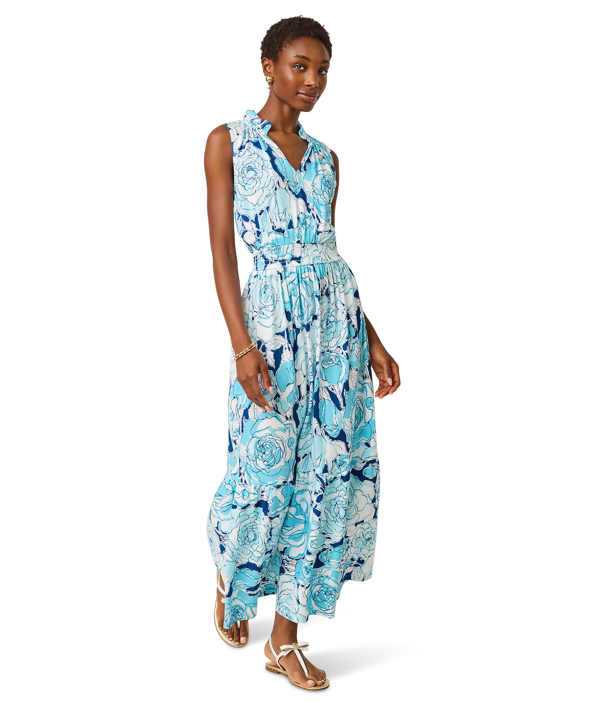 lilly pulitzer beach dress Sleeveless Rosee Dress