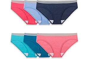 Women's Eversoft Cotton Low Rise Underwear - Tag Free & Breathable