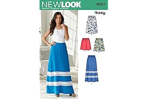 New Look Pull-On Maxi Skirt Pattern - Perfect for Summer