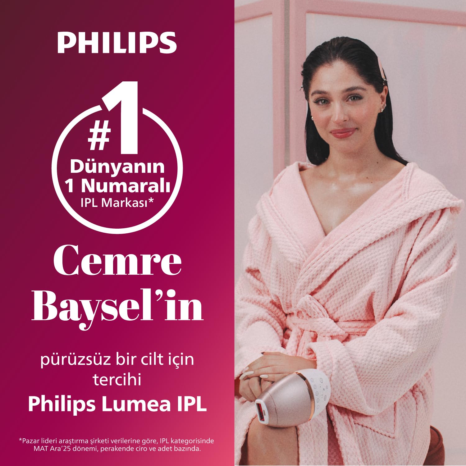Philips Epilateur Lumière Pulsée Lumea SC1997/00