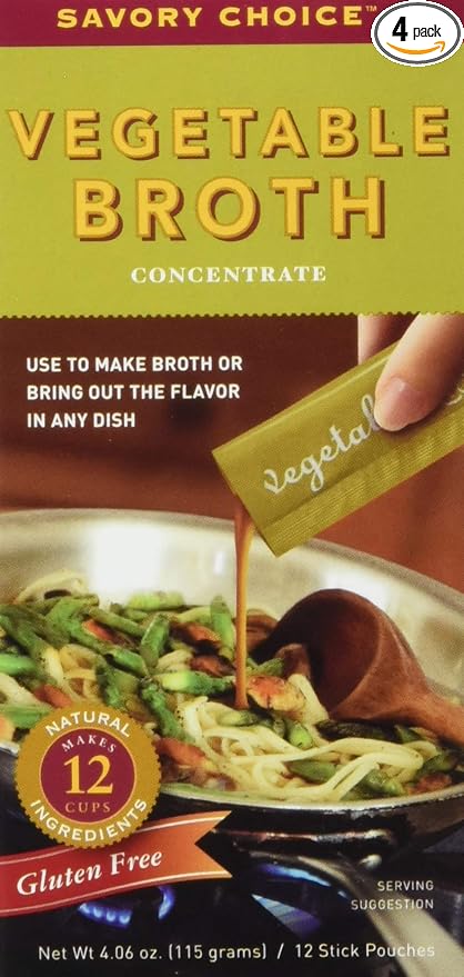 Amazon Com Savory Choice Liquid Reduced Sodium Vegetable Broth Concentrate 4 06 Ounce Boxes Pack Of 4 Packaged Chicken Bouillons Grocery Gourmet Food Amazon Com Savory Choice Liquid Reduced Sodium Vegetable Broth Concentrate 4 06 Ounce Boxes Pack Of 4 Packaged Chicken Bouillons Grocery Gourmet Food