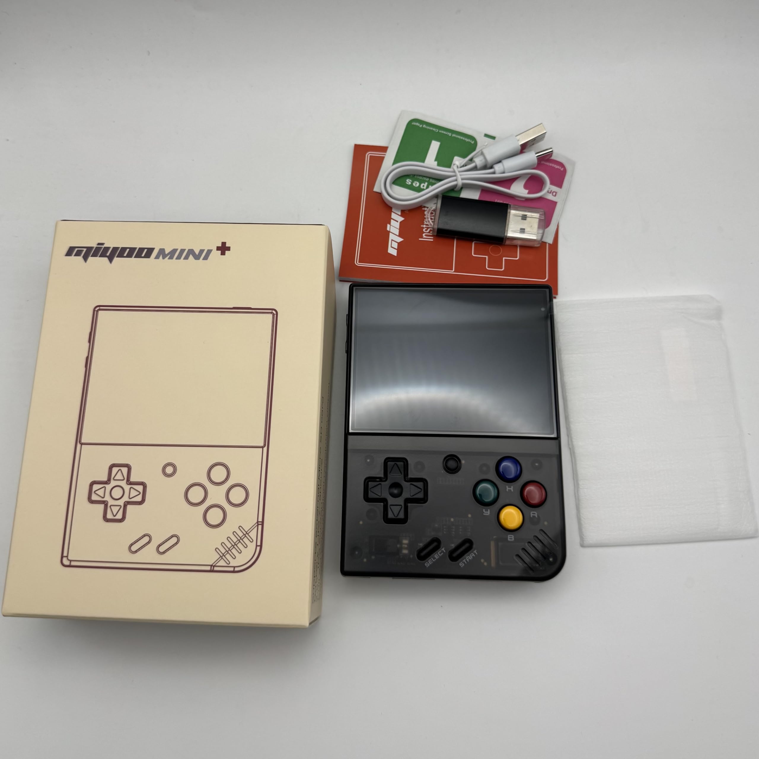 MiyooMini＋ onionOS Amazon.com: MIYOO Mini Plus 128GB Onion OS Preinstalled Retro