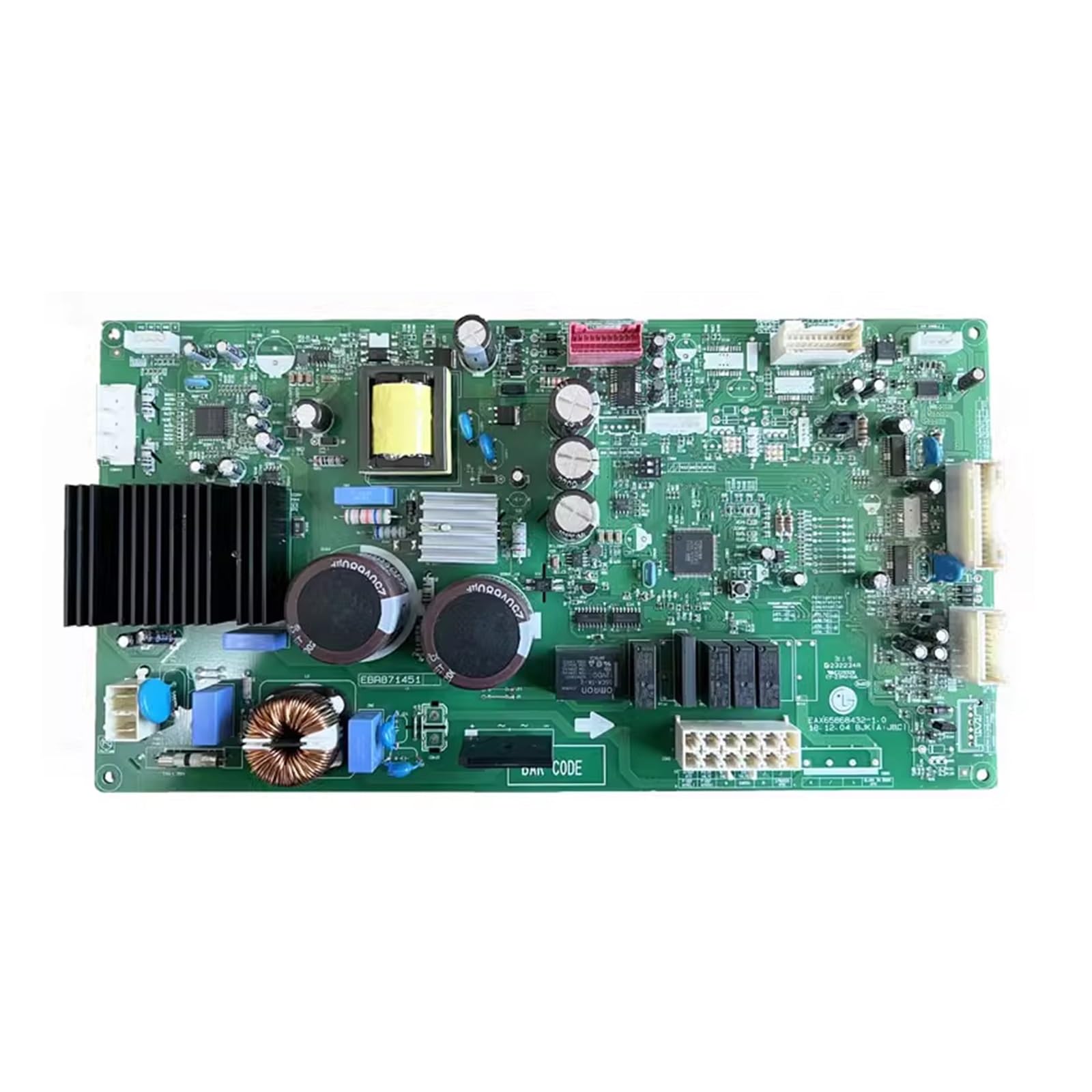 EBR87145129 EBR871451 Motherboard Inverter Control Plate ，Compatible With LG， Refrigerator 110V 127V